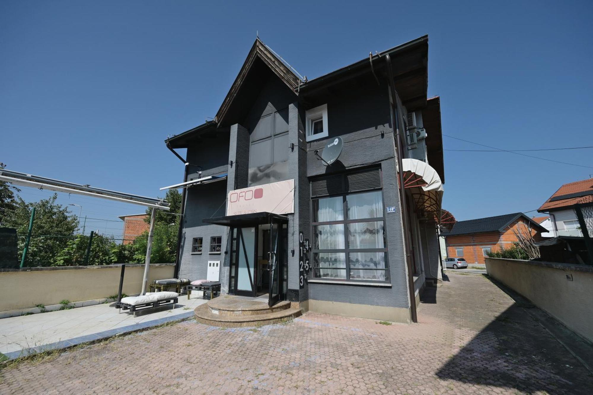 Ofoo Zagreb Lägenhet Exteriör bild