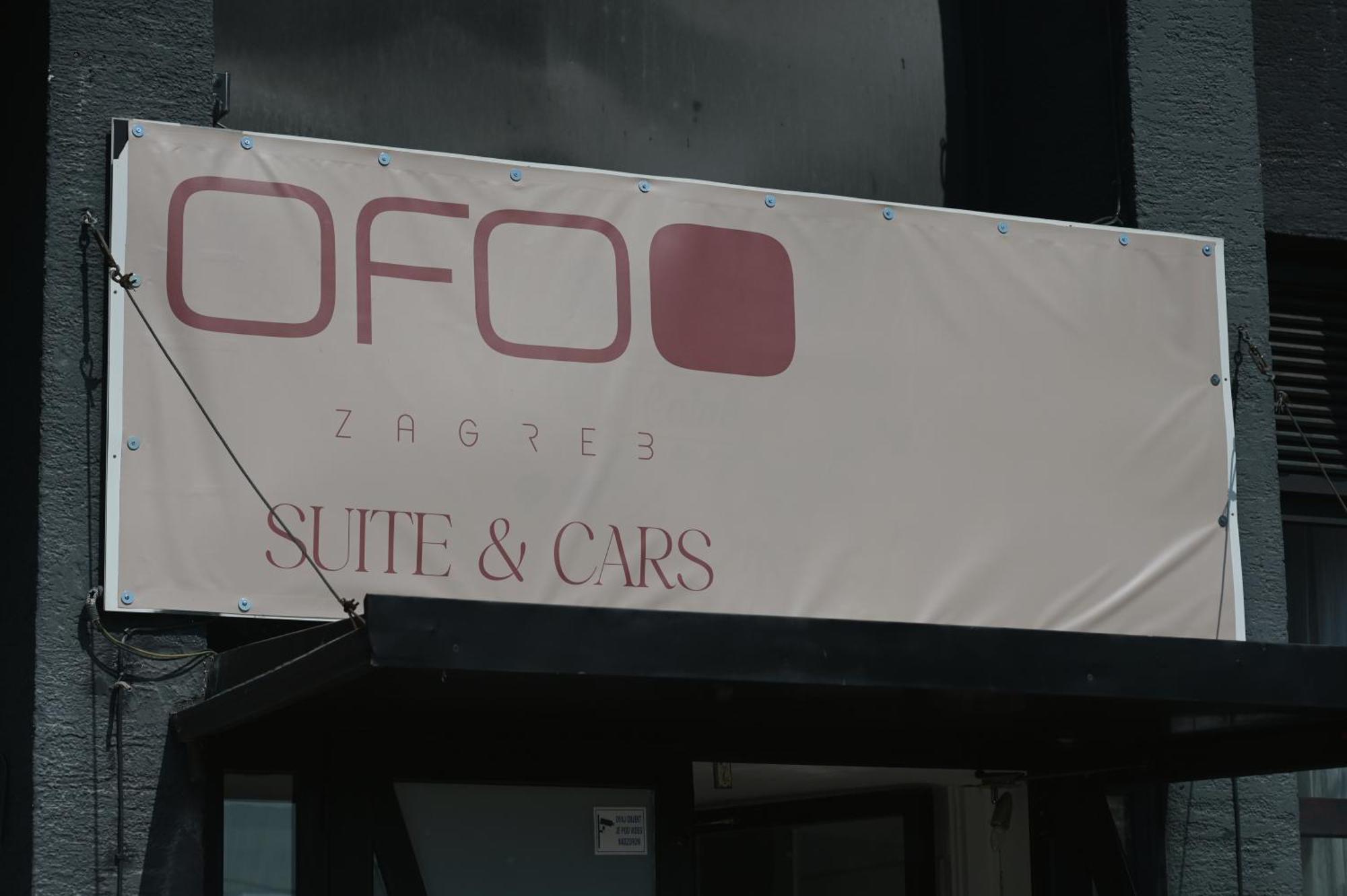 Ofoo Zagreb Lägenhet Exteriör bild