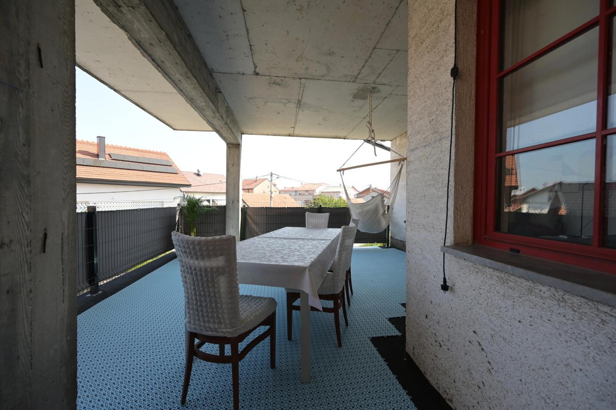 Ofoo Zagreb Lägenhet Exteriör bild