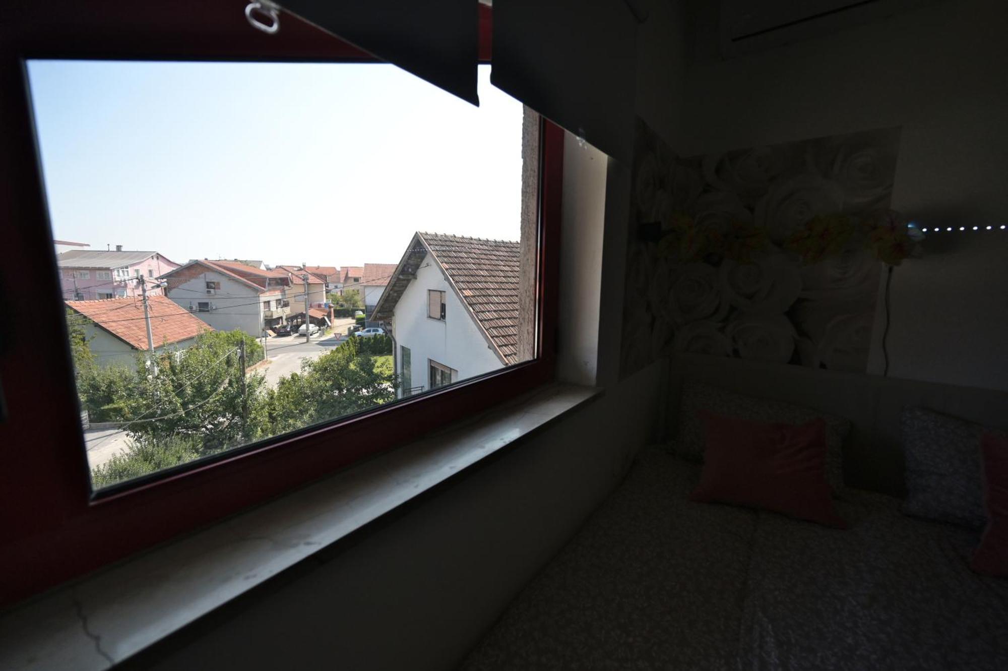Ofoo Zagreb Lägenhet Rum bild